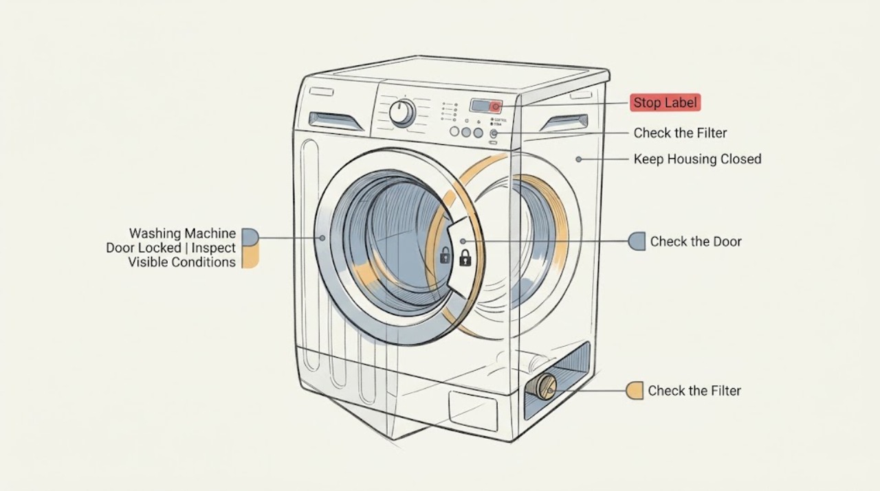 Washing Machine Door Locked
