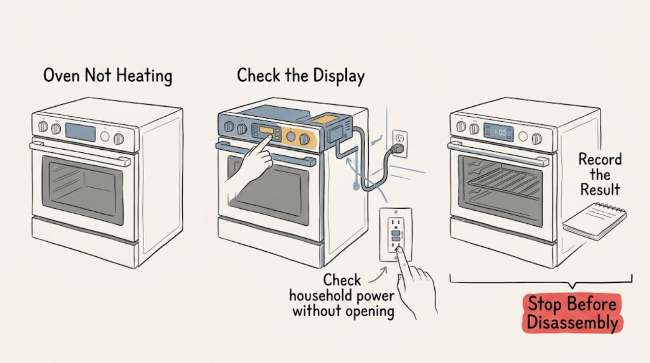 Oven Not Heating