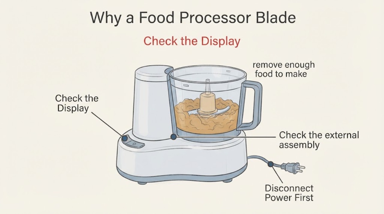 Why a Food Processor Blade