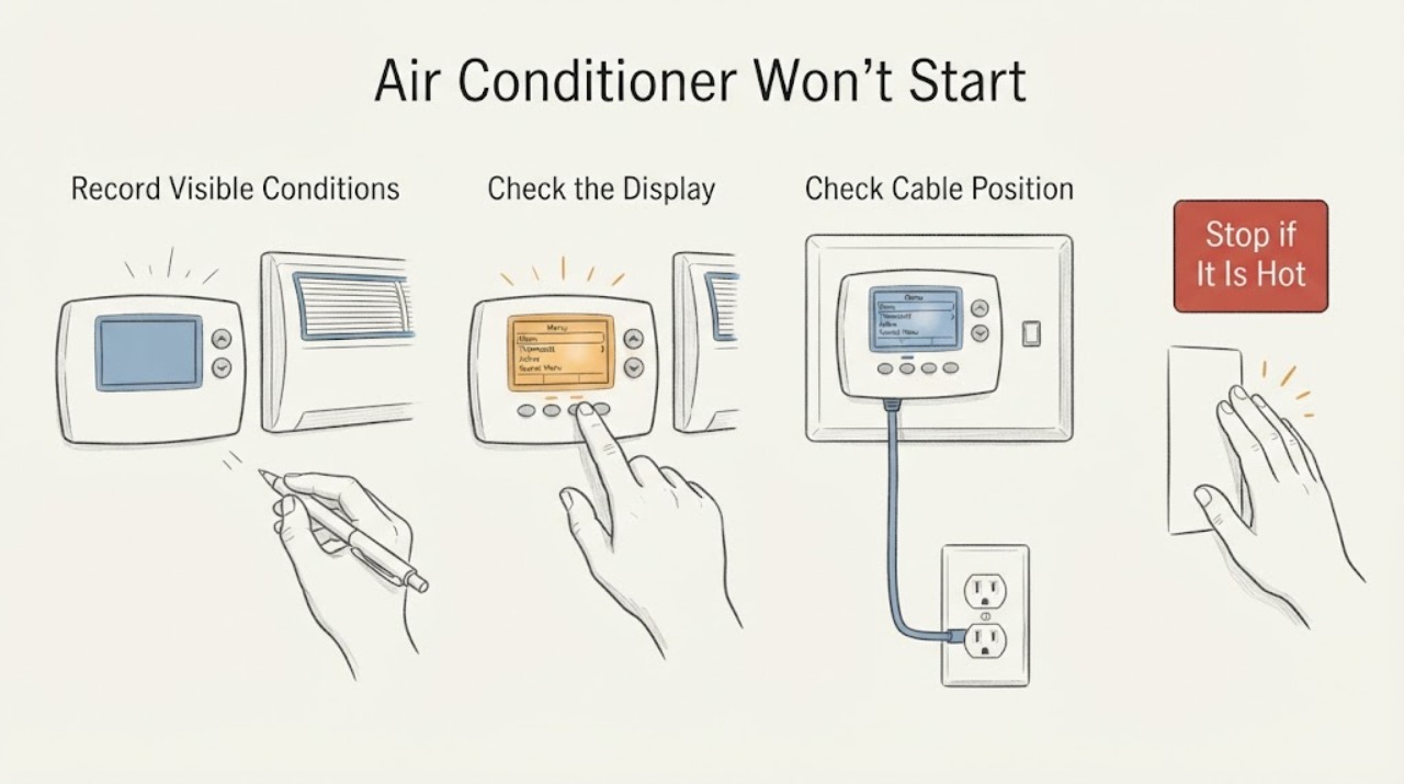 Air Conditioner Won't Start