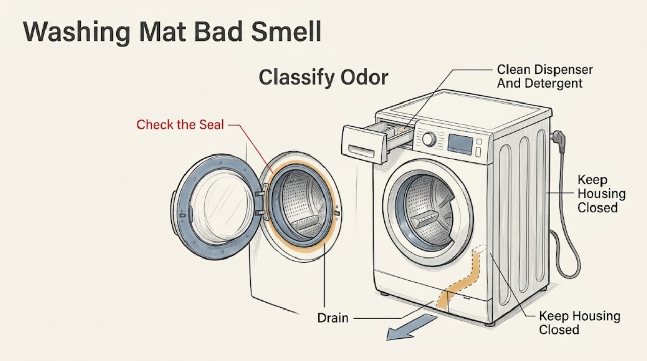 Washing Machine Bad Smell