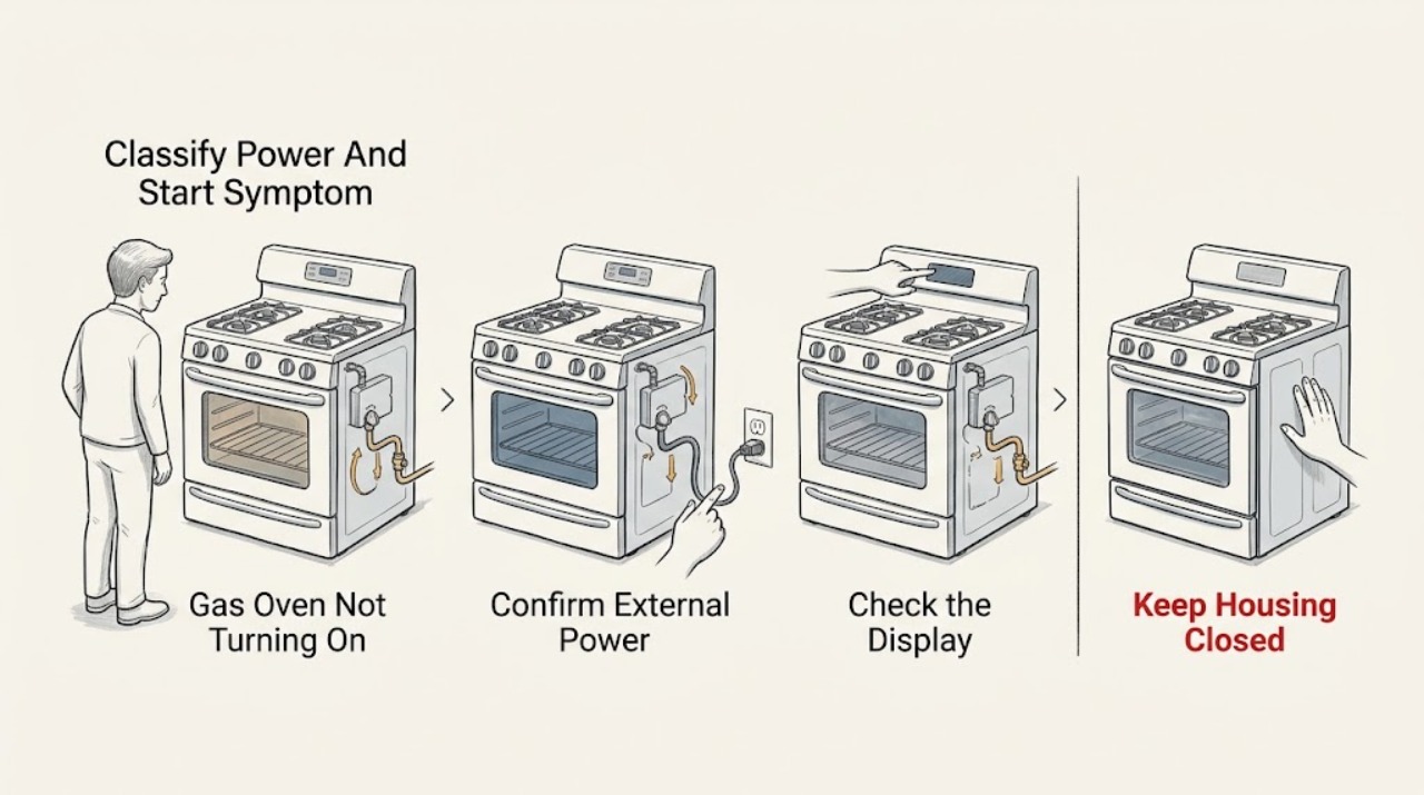 Gas Oven Not Turning On