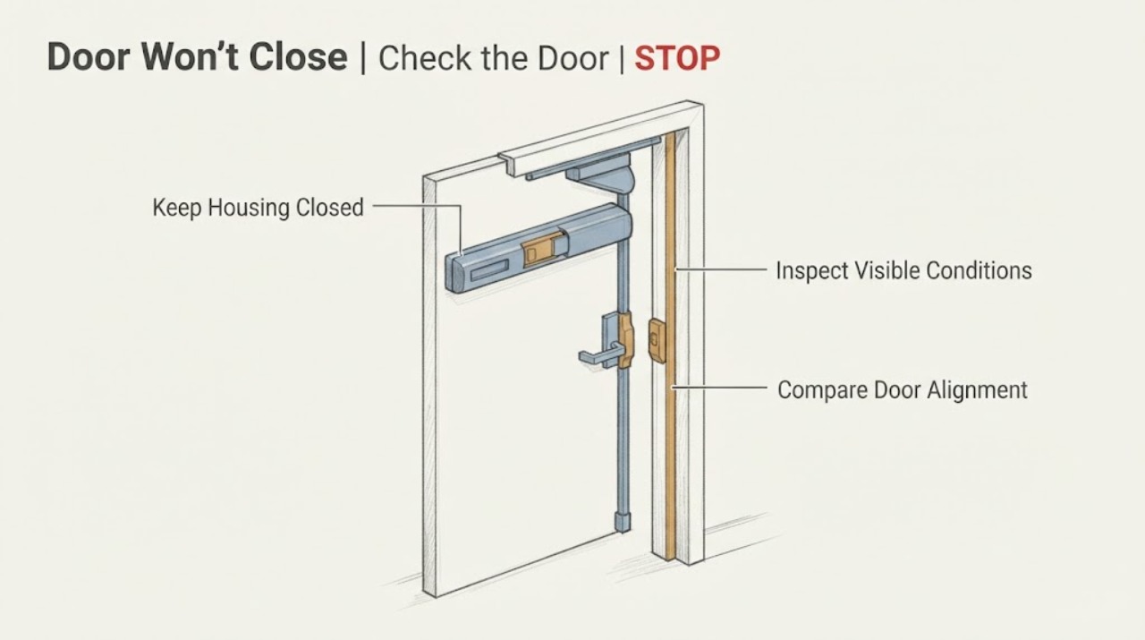 Door Won't Close
