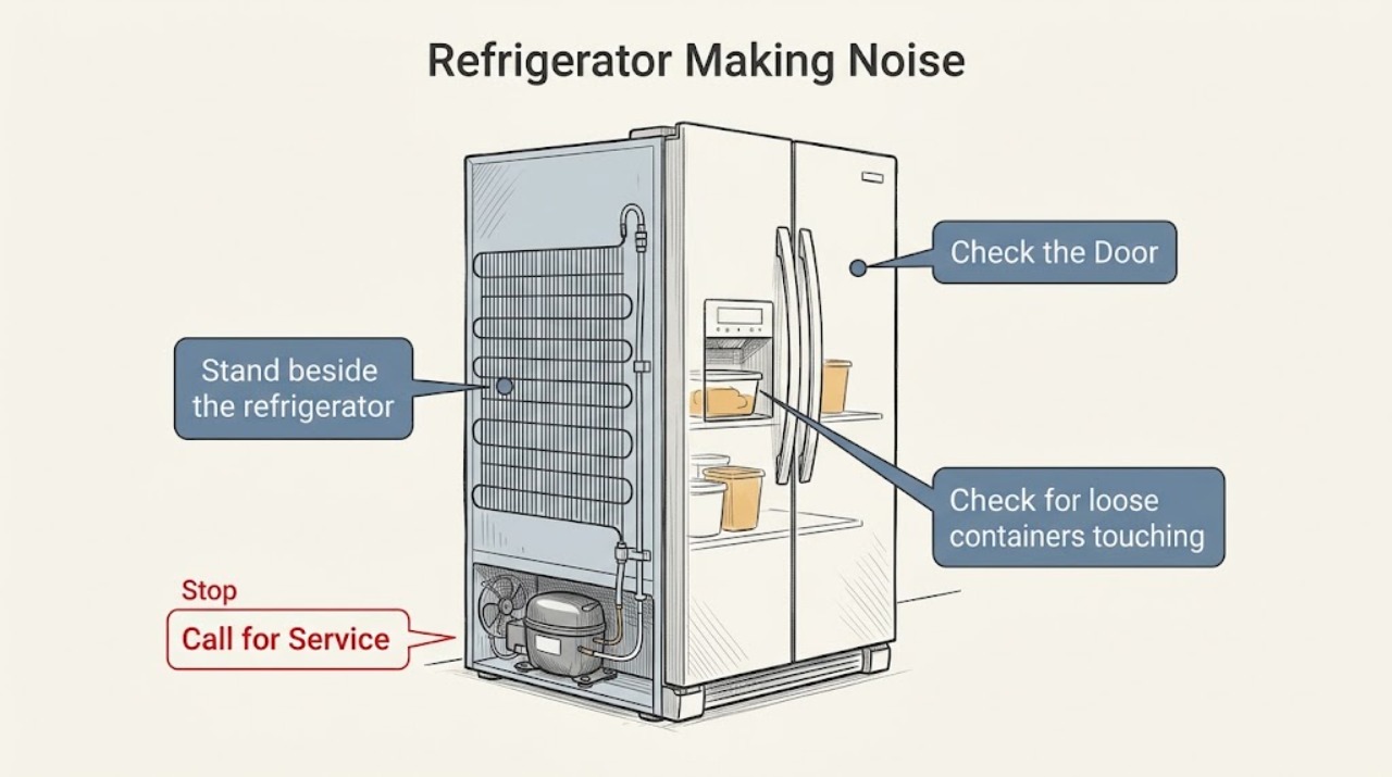Refrigerator Making Noise