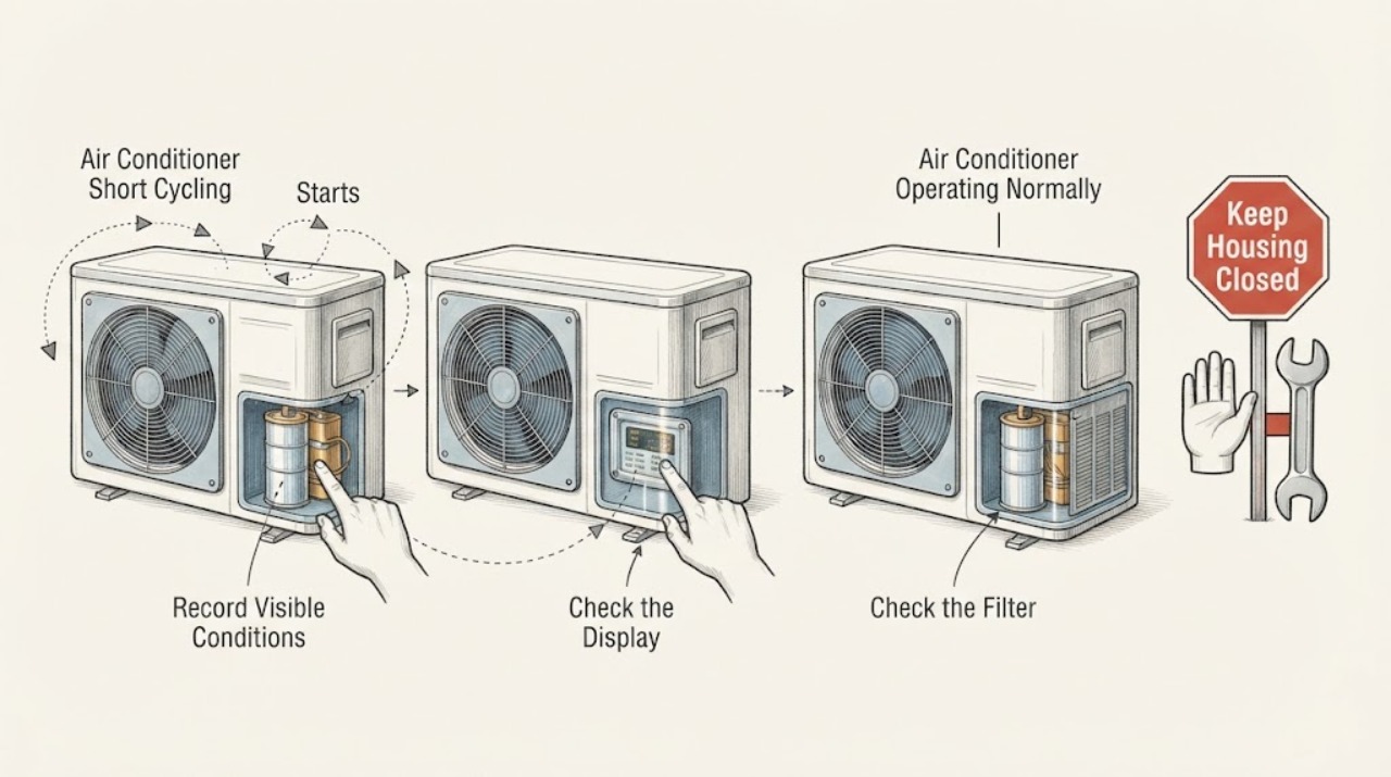 Air Conditioner Short Cycling