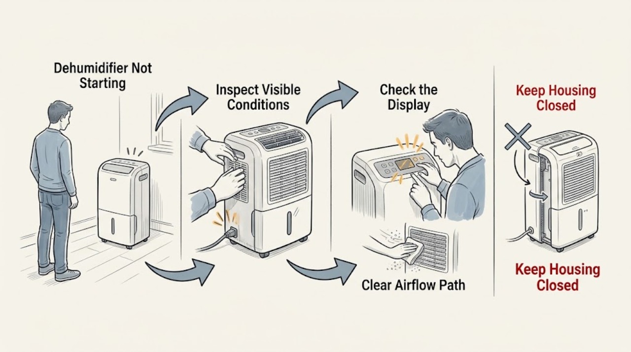 Dehumidifier Not Starting