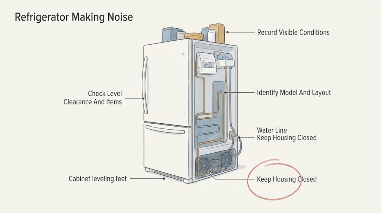 Refrigerator Making Noise