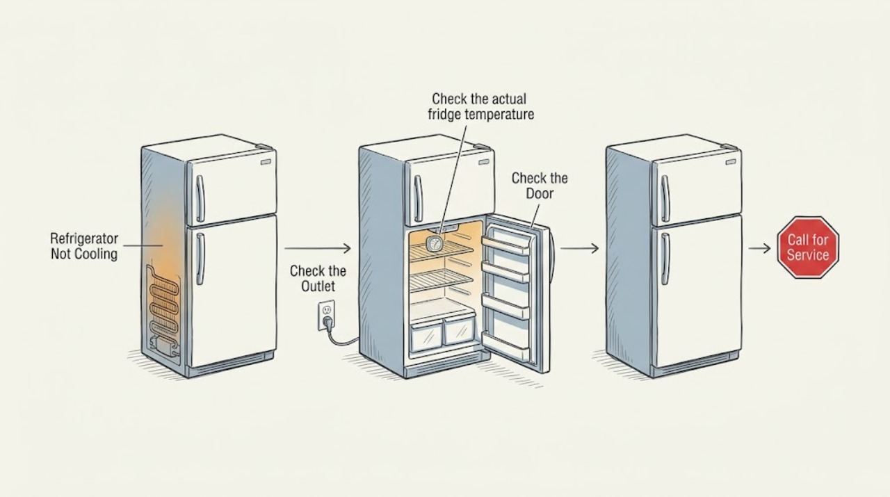 Refrigerator Not Cooling