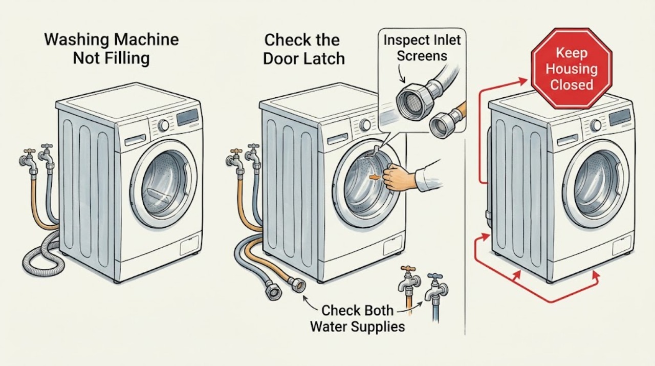 Washing Machine Not Filling