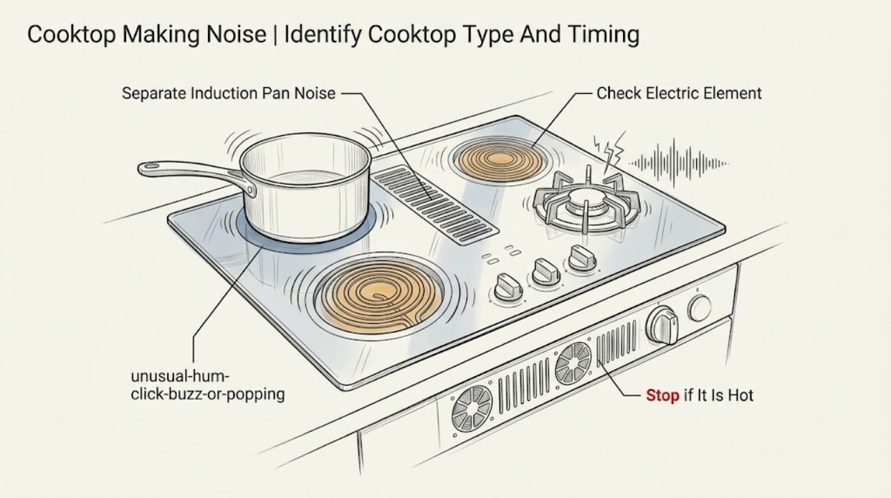 Cooktop Making Noise