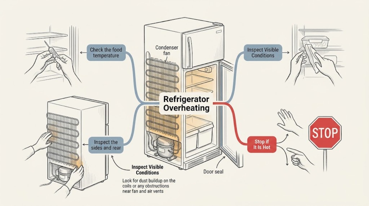 Refrigerator Overheating