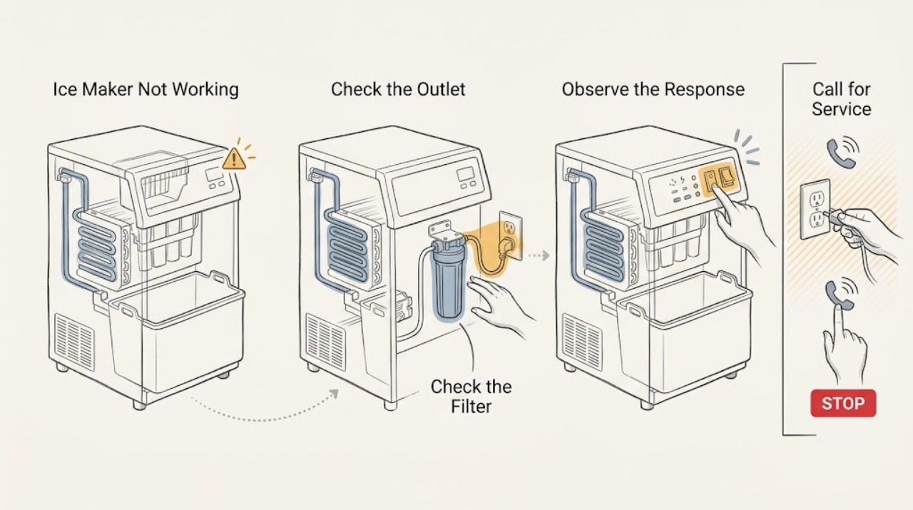 Ice Maker Not Working