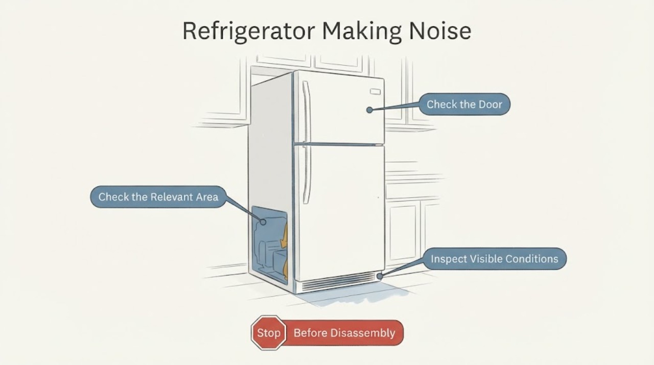 Refrigerator Making Noise