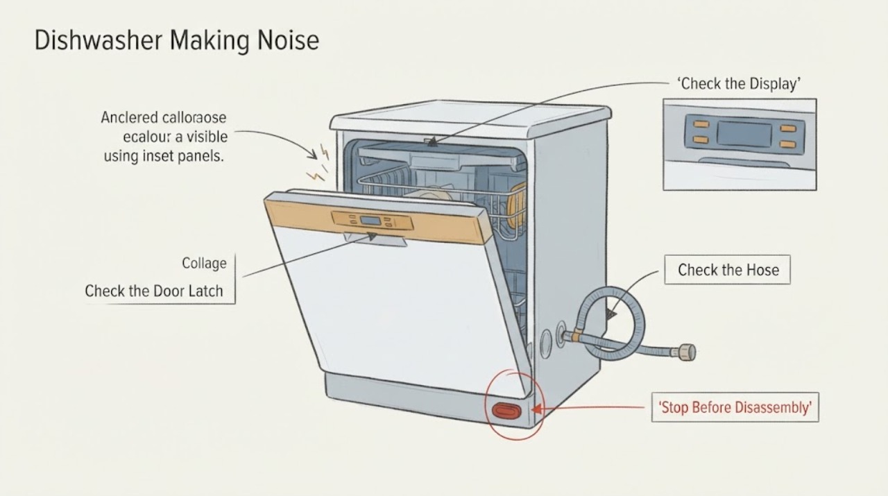 Dishwasher Making Noise