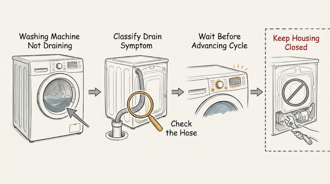 Washing Machine Not Draining