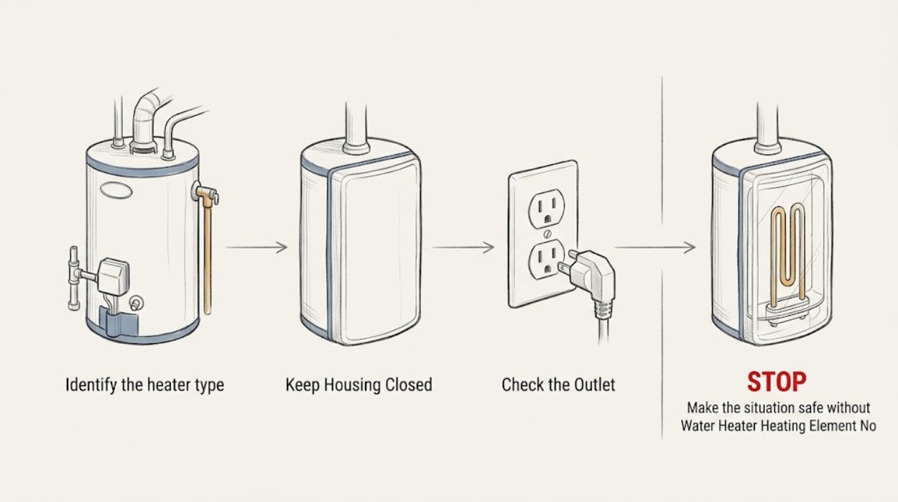 Water Heater Heating Element No