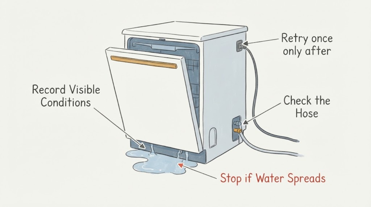 Dishwasher Leaking