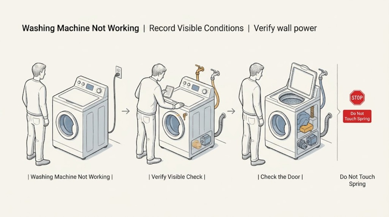 Washing Machine Not Working