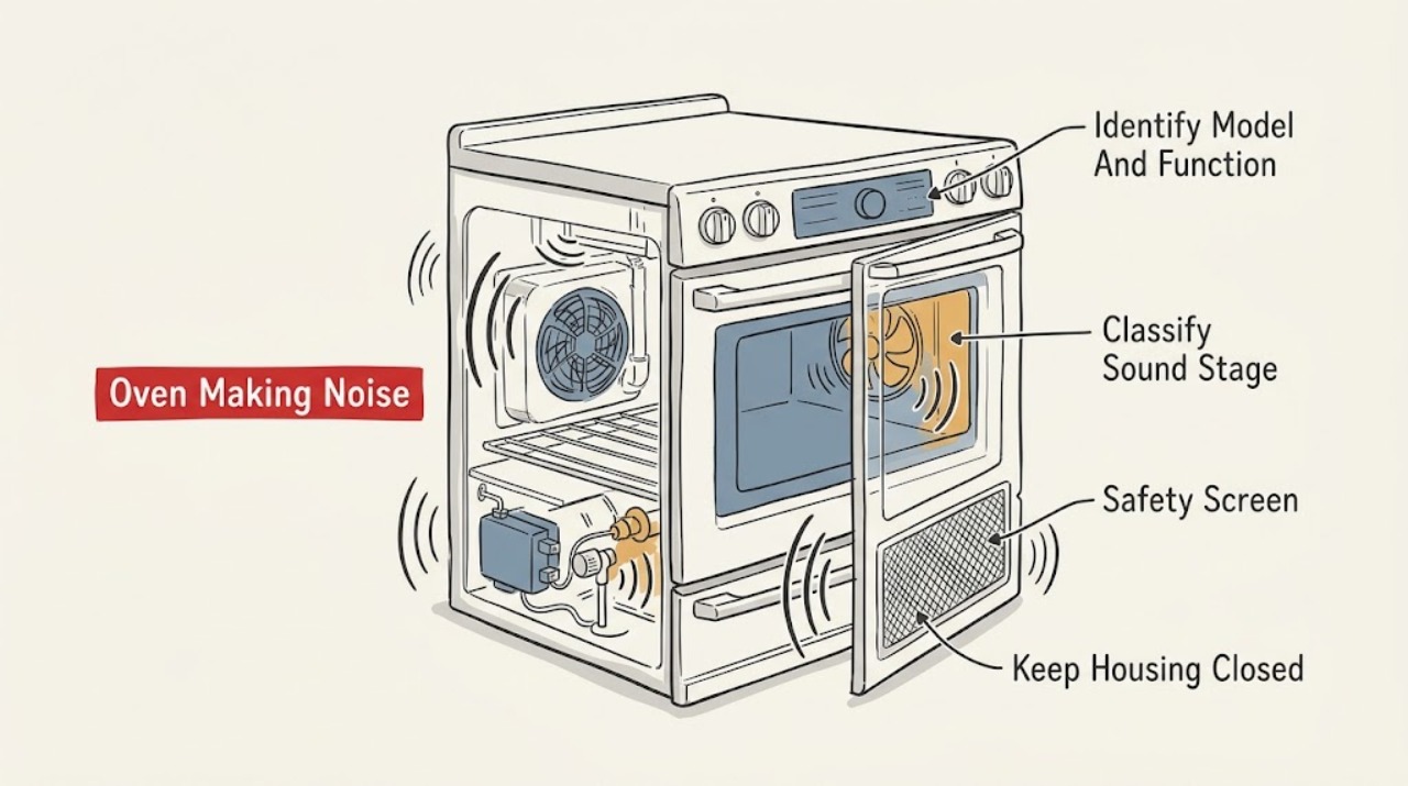 Oven Making Noise