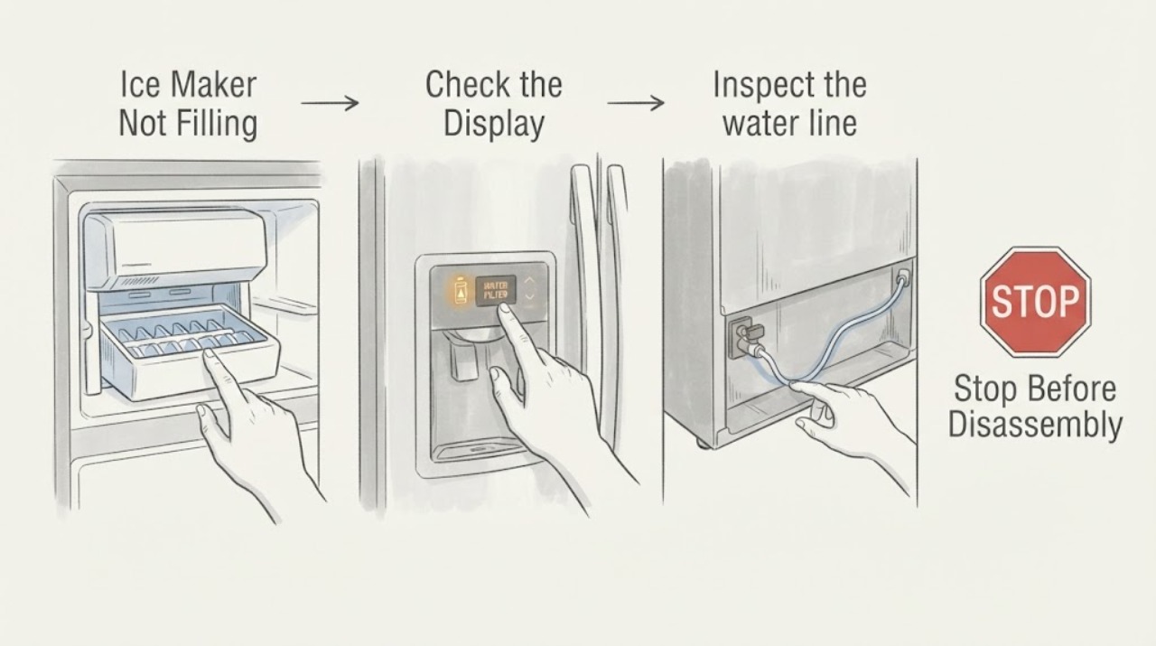 Ice Maker Not Filling