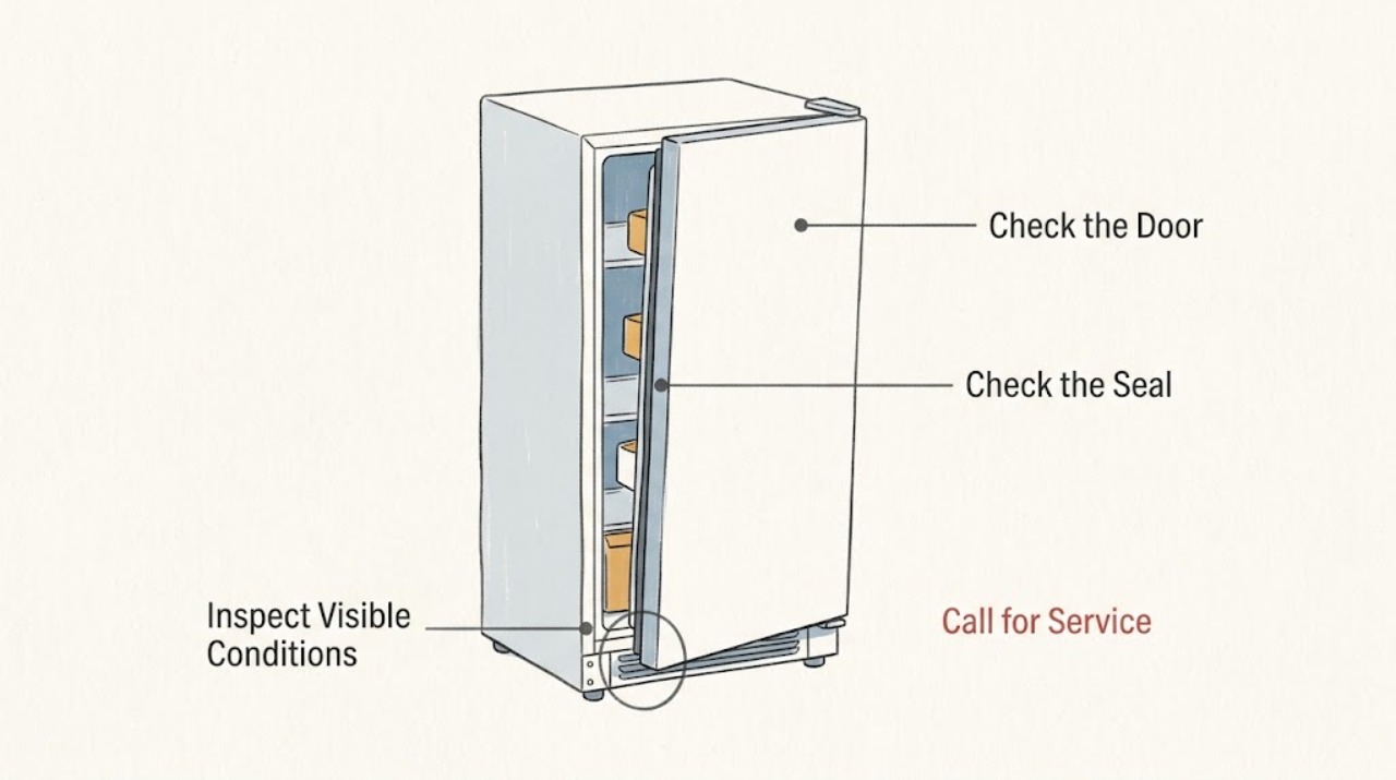 Refrigerator Door Not Closing