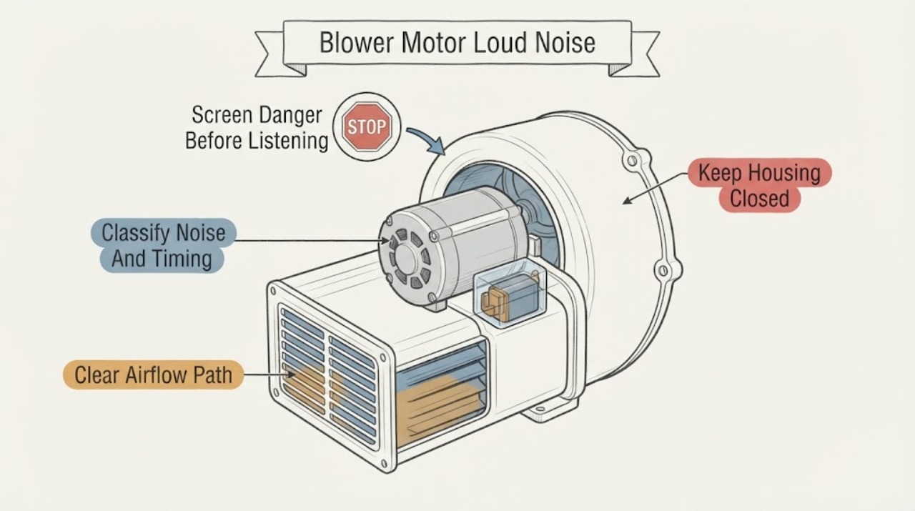 Blower Motor Loud Noise