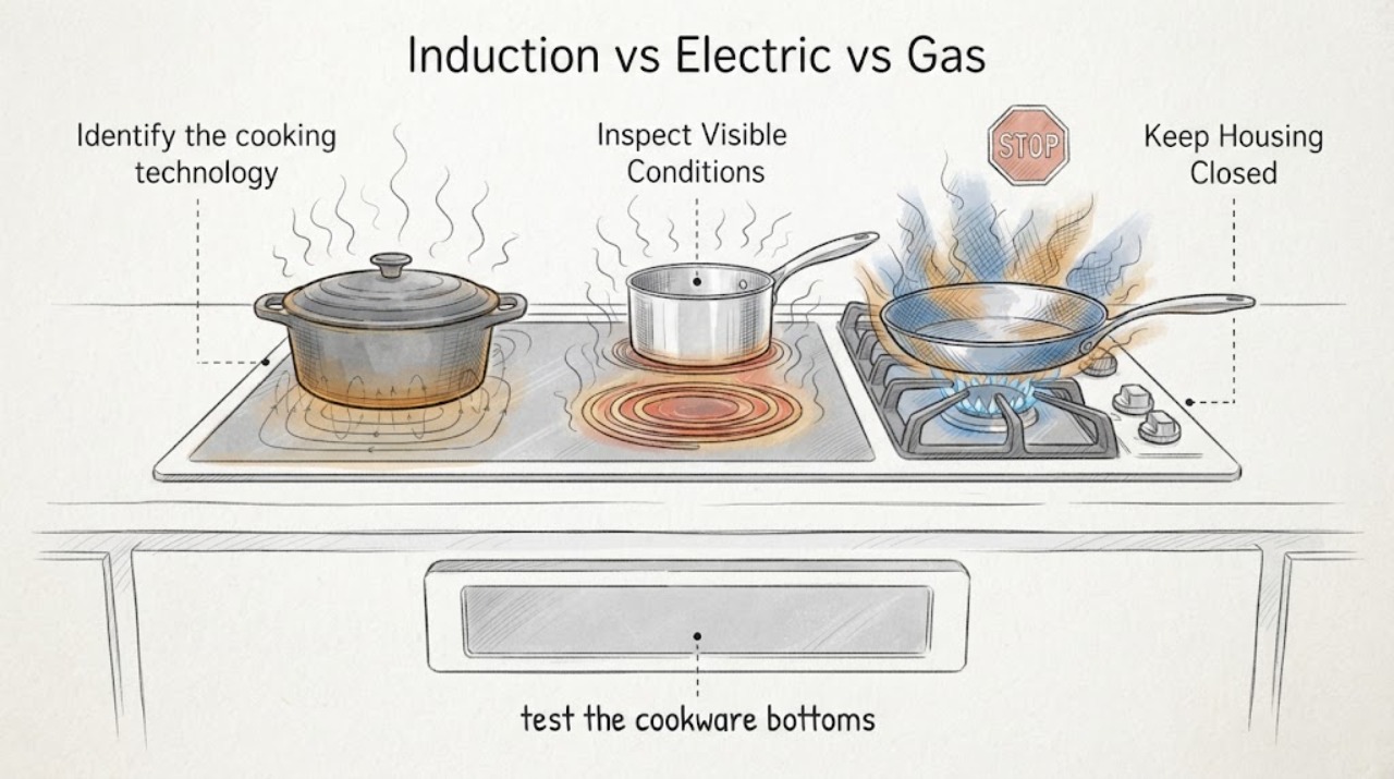 Induction vs Electric vs Gas