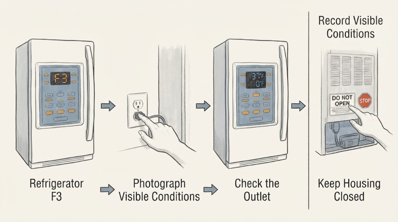 Refrigerator F3