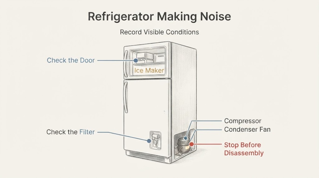 Refrigerator Making Noise