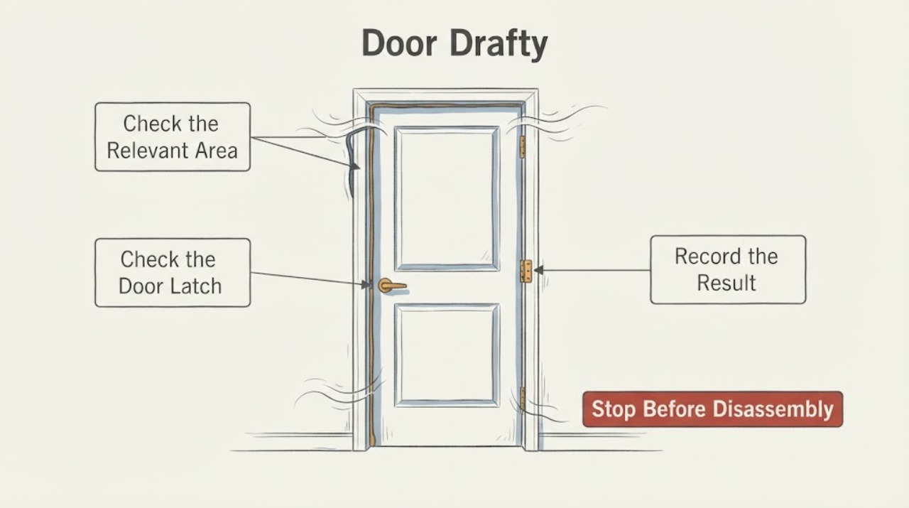 Door Drafty