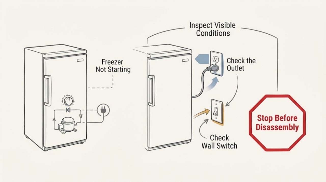 Freezer Not Starting
