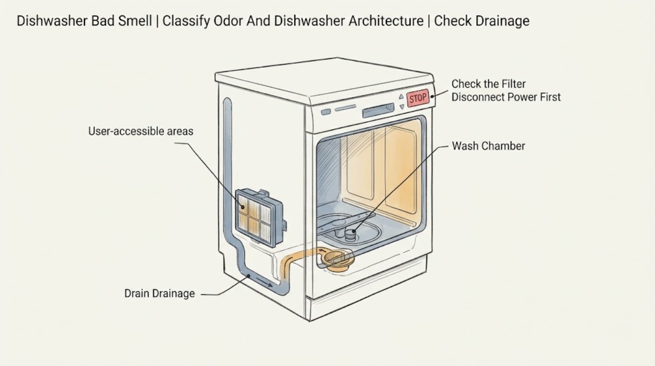 Dishwasher Bad Smell