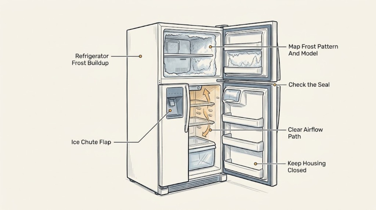 Refrigerator Frost Buildup