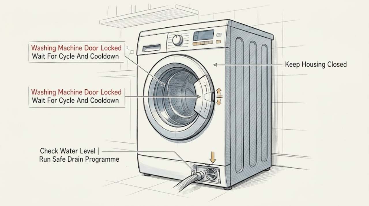 Washing Machine Door Locked