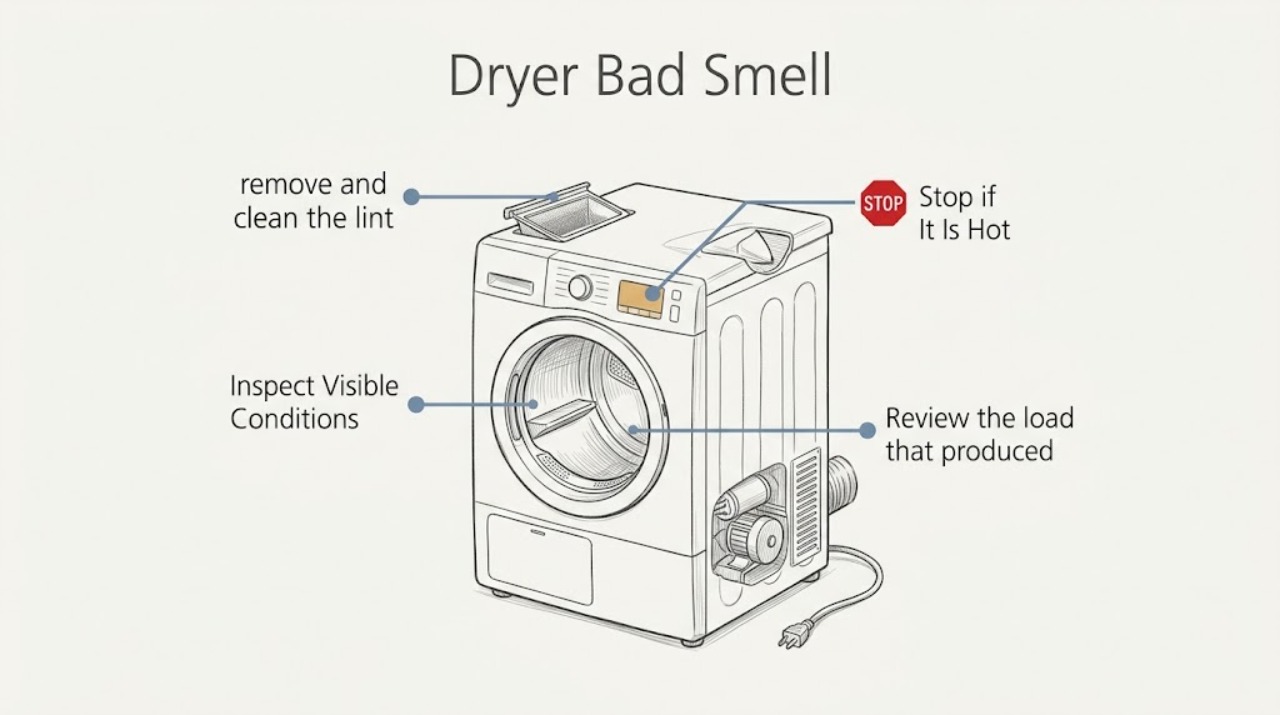 Dryer Bad Smell