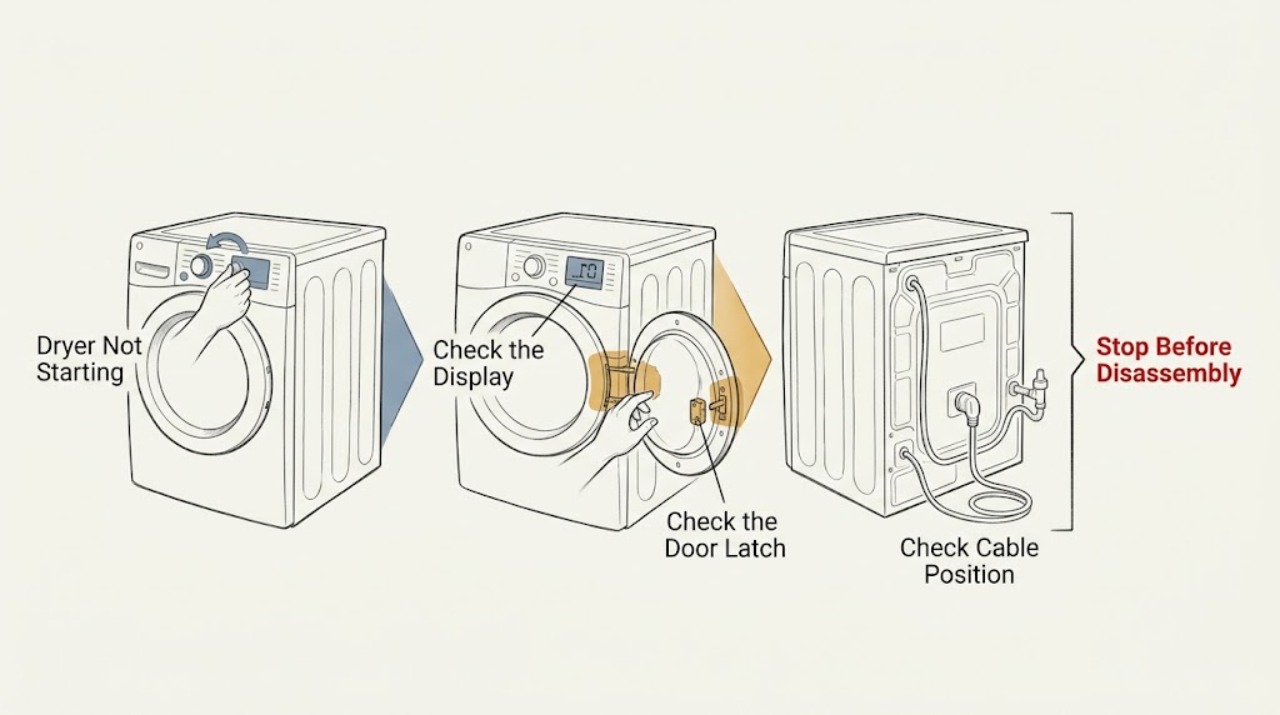 Dryer Not Starting