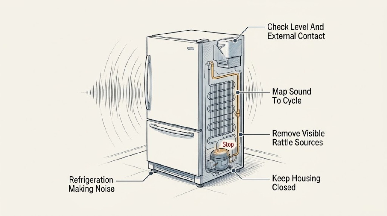 Refrigerator Making Noise