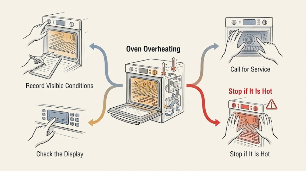 Oven Overheating
