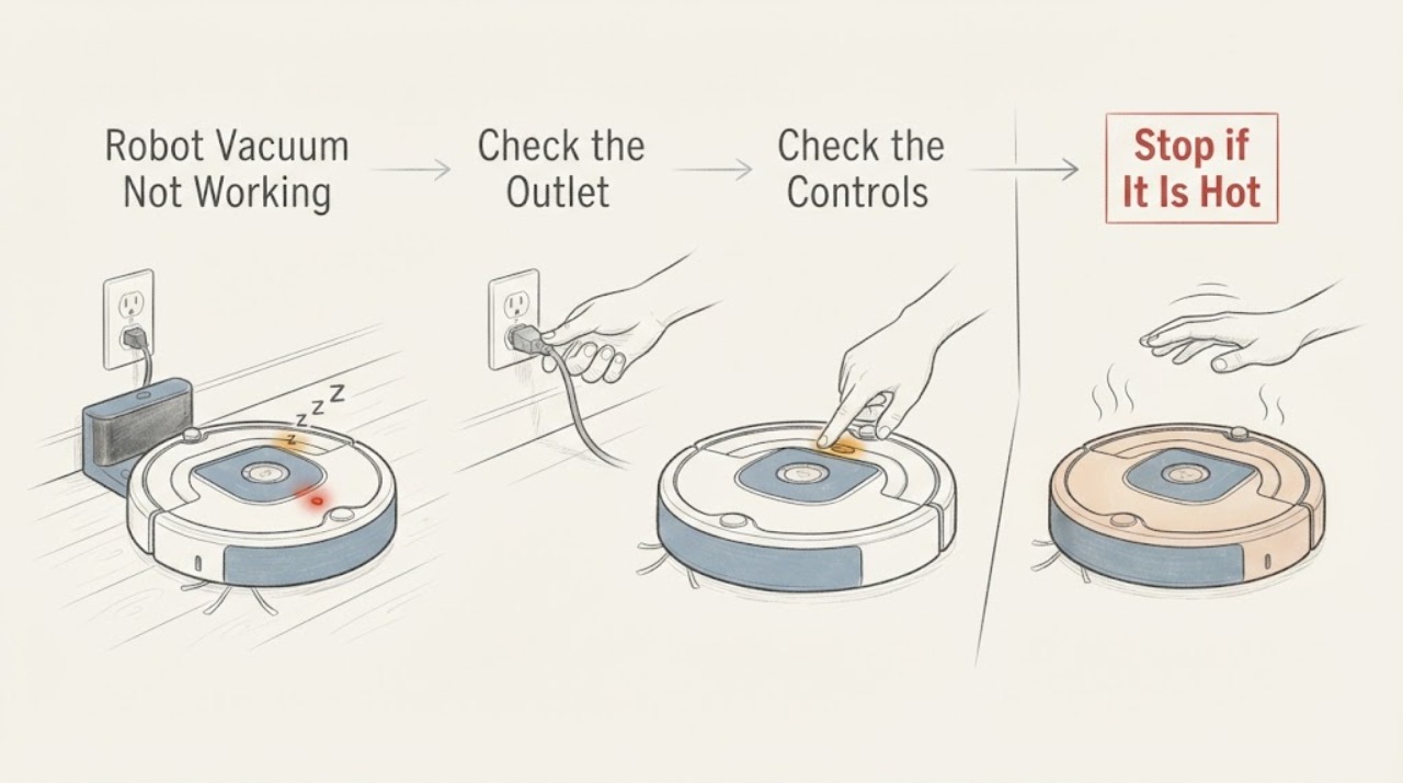 Robot Vacuum Not Working