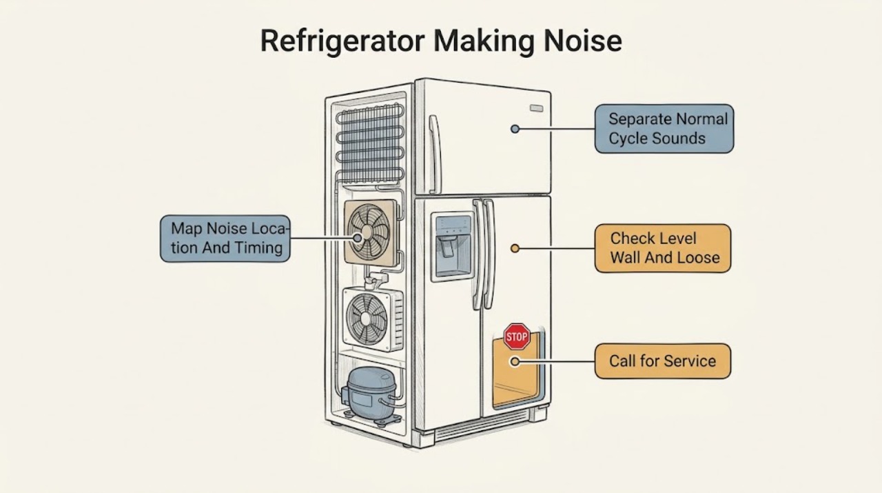 Refrigerator Making Noise