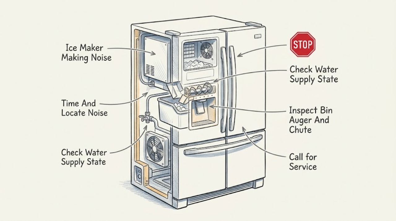 Ice Maker Making Noise