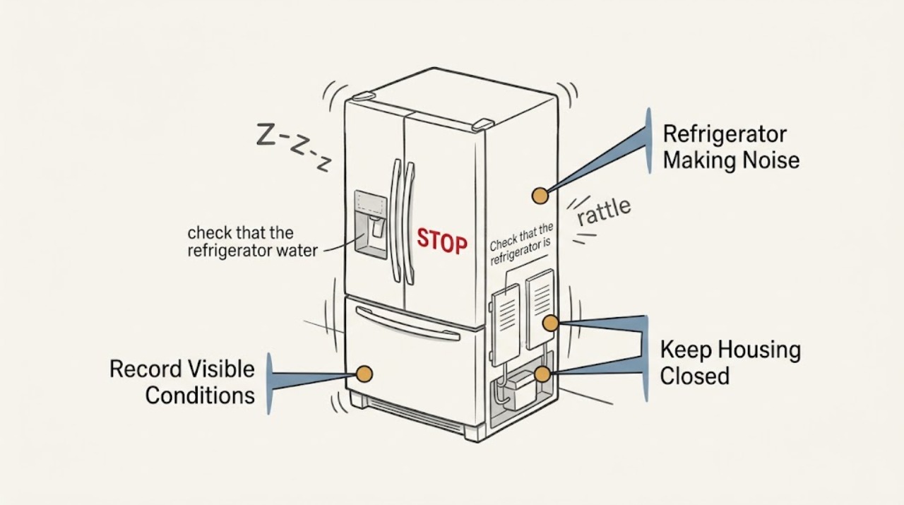 Refrigerator Making Noise