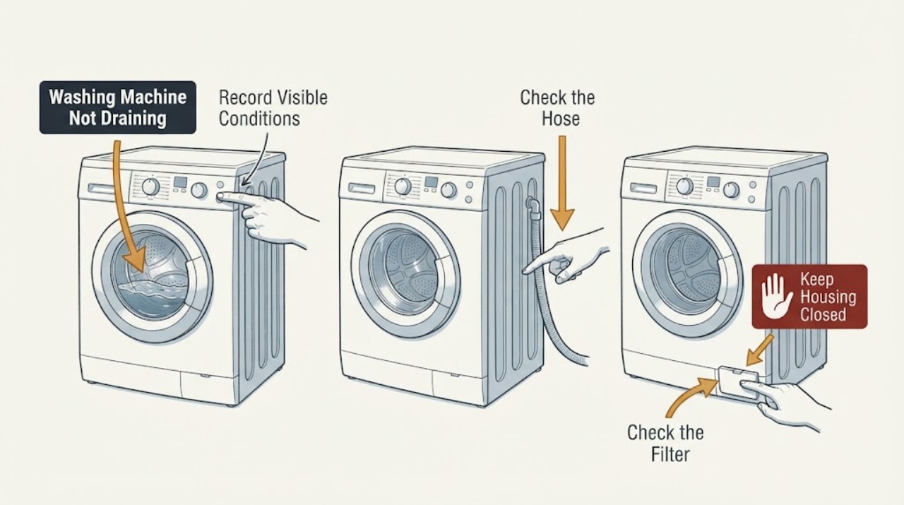 Washing Machine Not Draining