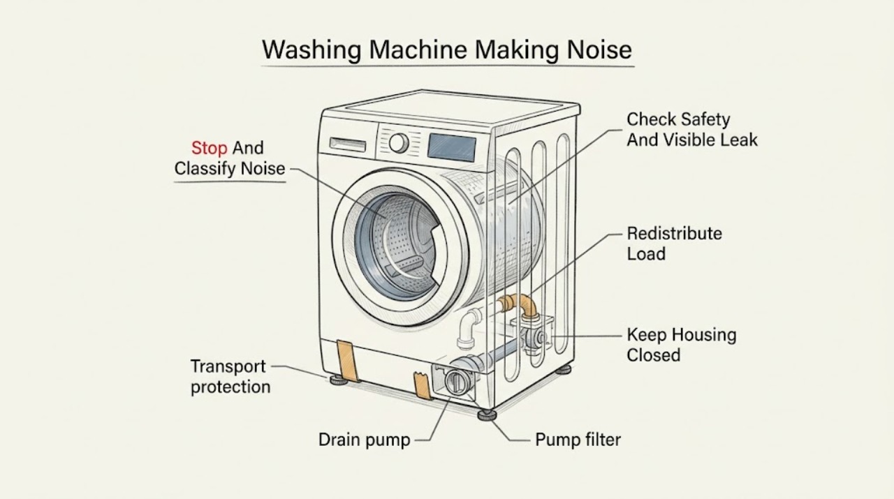 Washing Machine Making Noise