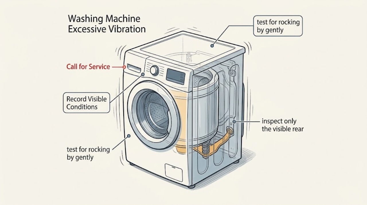 Washing Machine Excessive Vibration