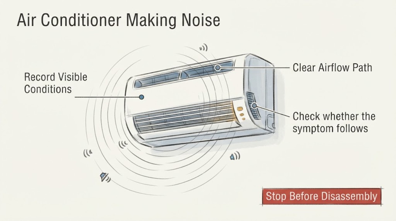 Air Conditioner Making Noise