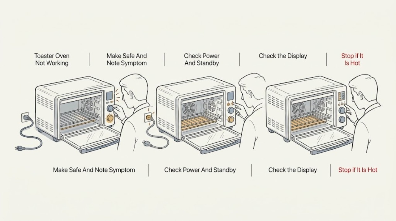 Toaster Oven Not Working