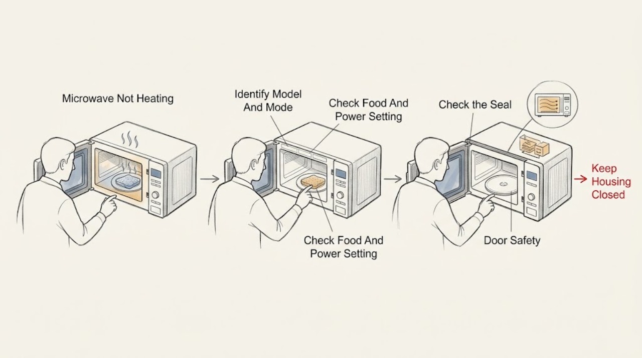Microwave Not Heating