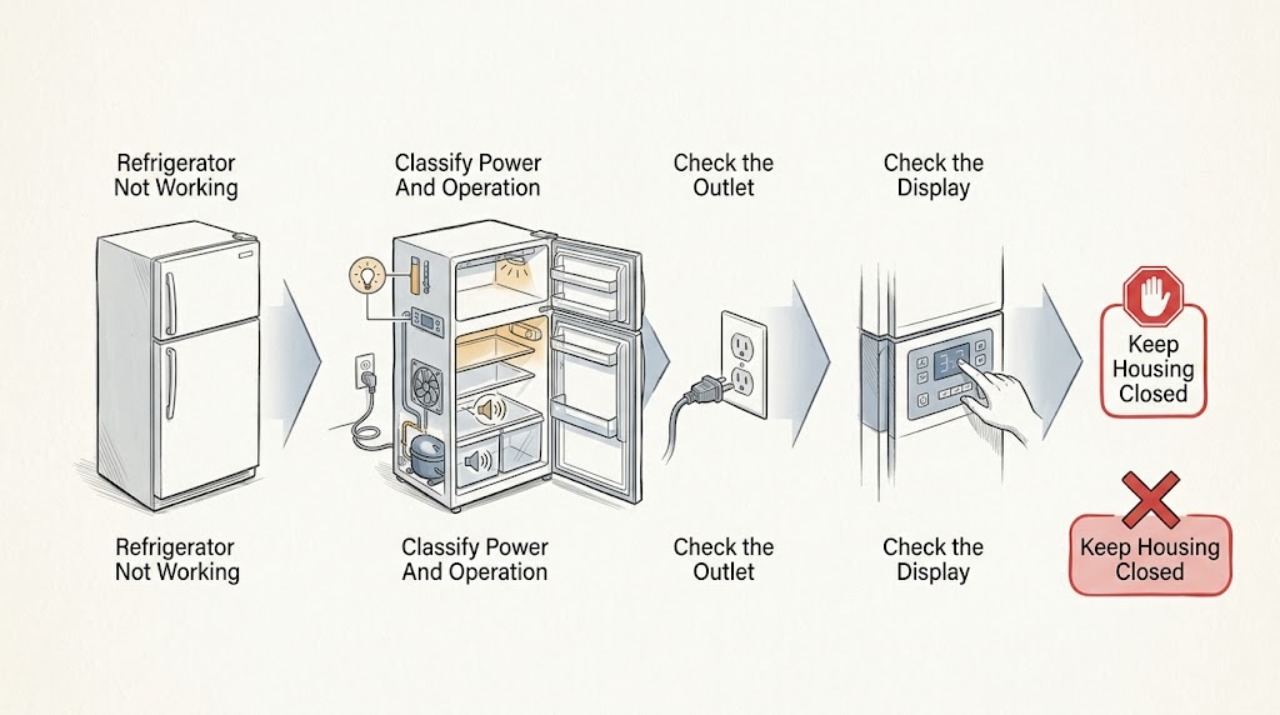 Refrigerator Not Working
