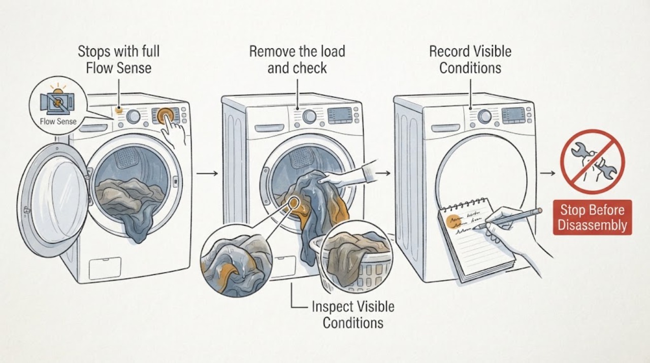 Stops with full Flow Sense